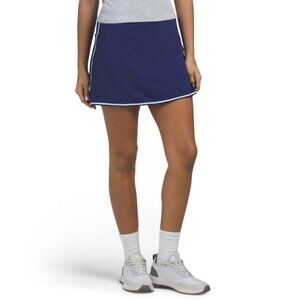 G LIFESTYLE True Navy Upf50 Striped Hem Skort